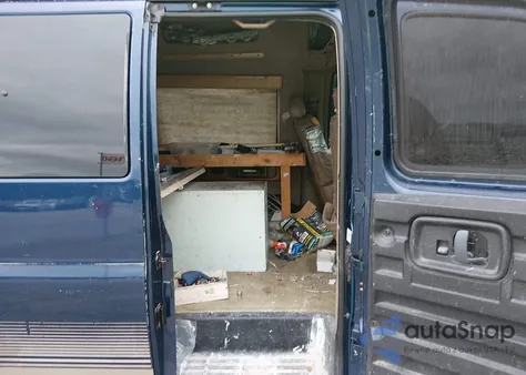 2000 GMC Savana Rv z USA, uszkodzony, nr VIN 1GDFG15R6Y1183389